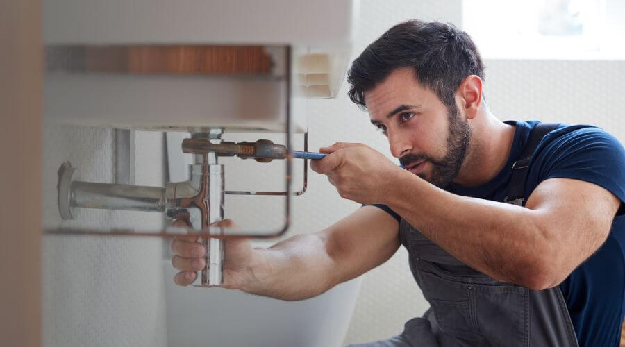 Trap Repair/Replacement in Hamburg, PA